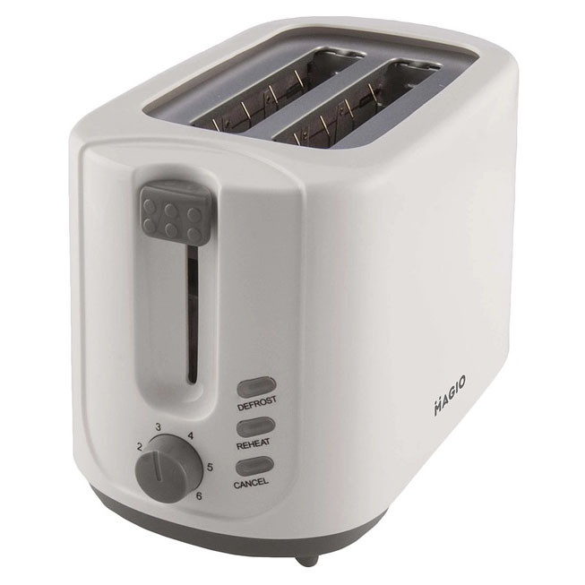 Тостер со съемным поддоном MAGIO MG-276, Тостер для ломтиков с функцией размораживания NG-83 Львов - изображение 7