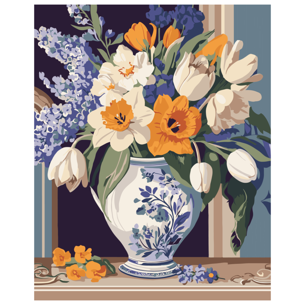 Картина по номерам 