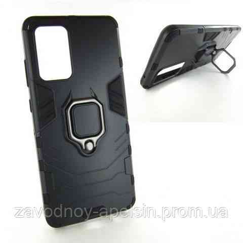 Samsung A72 A725 протиударний чохол кільце Hybrid Одеса