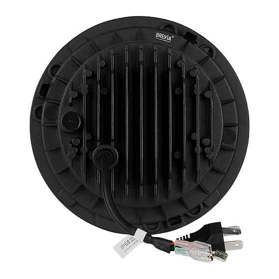 Фара світлодіодна Brevia 60W (4x5W ETI+DRL), 4800Lm/2160Lm, 6000K, 177x70мм 1шт Львів