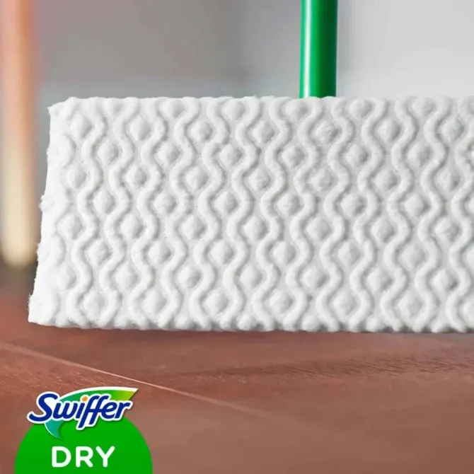 Сменные сухие салфетки для швабры Swiffer dry, 80 шт Львов - изображение 2