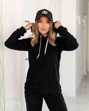 Спортивный флисовый костюм женский 