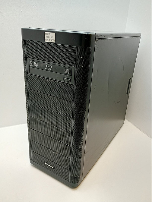 Ігровий системний блок: корпус Sharkoon,материнська плата ASRock P67 Pro3 SE + i7-2600K + 4+4+4+4 ddr3 Corsair XMS3+ZOTAC GTX570 1280Mb + Be quiet 550 Луцк - изображение 1
