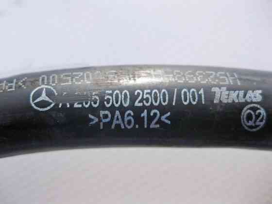 Mercedes-Benz  A2055002500 Пластикова трубка ОЖ під радіатором двигуна M264 R4 1.5 2.0л C-Class W205 Одеса