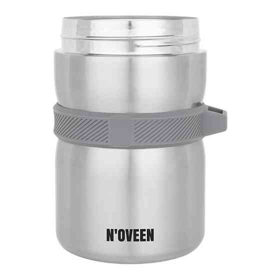 Термос пищевой Noveen TB961 Silver Киев