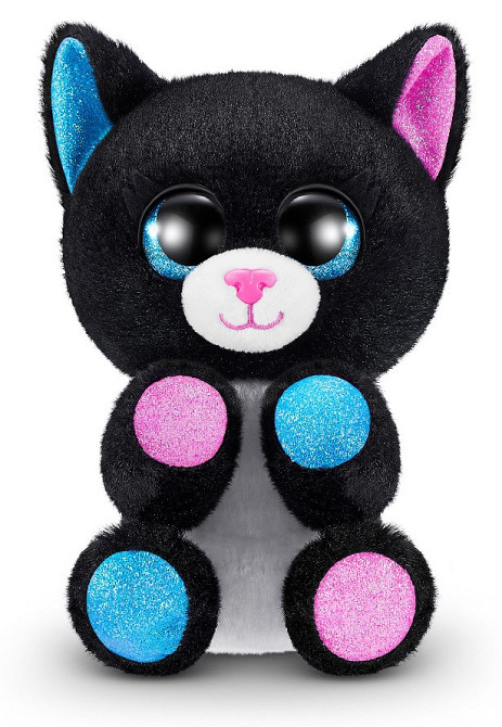 Игрушка мягкая Zuru Coco Surprise Neon с сюрпризом в ассортименте (6704581) Киев - изображение 6