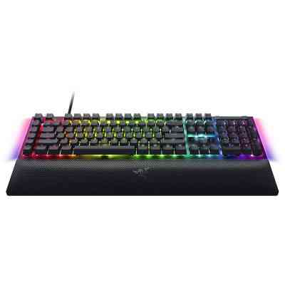 Клавіатура Razer BlackWidow V4 Yellow Switch USB RU Black (RZ03-04692500-R3R1) Вінниця