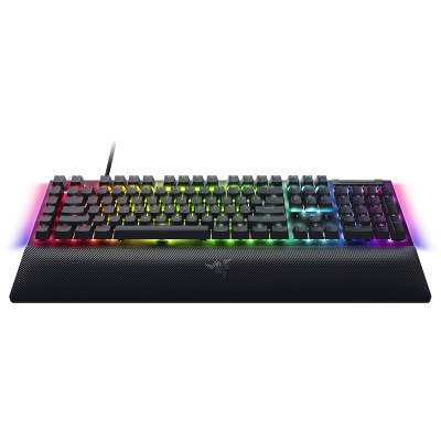 Клавіатура Razer BlackWidow V4 Yellow Switch USB RU Black (RZ03-04692500-R3R1) Вінниця - фото 3