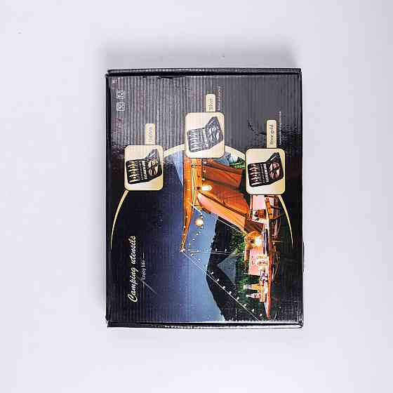 Lugi Набір посуду для пікніка на 4 особи 24 предмети Сріблястий HP-21-1 Коломия