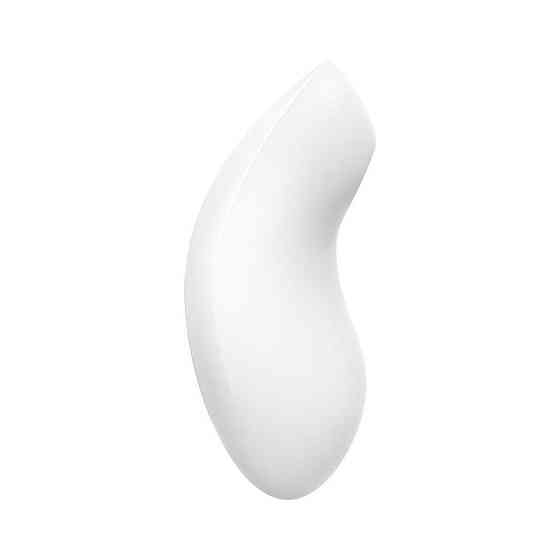 Вакуумный вибратор Satisfyer Vulva Lover 2 White Sex Aura Киев