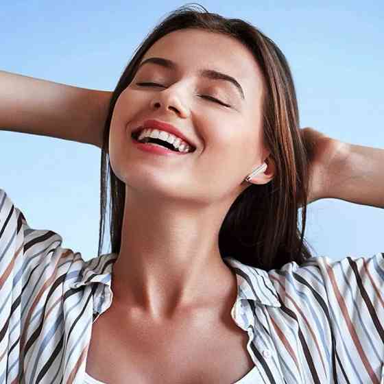 Бездротові навушники HOCO EQ2, фіолетові Київ