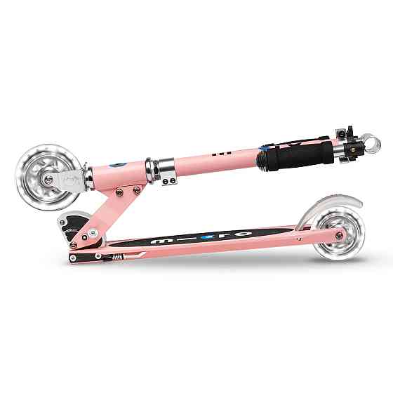 Самокат Micro серії Sprite LED - Неонова троянда Дніпро