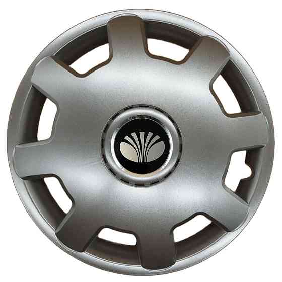 Автомобильные модельные колпаки R13 Daewoo 105 4шт, SJS, серебристые Киев