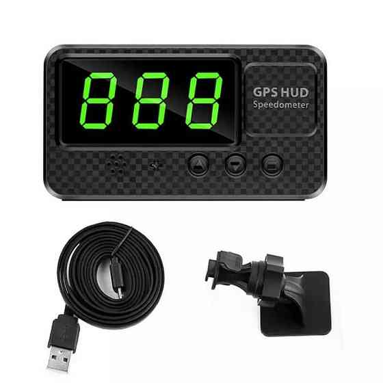 Спідометр універсальний GPS HUD C60S Speedometer Луцк