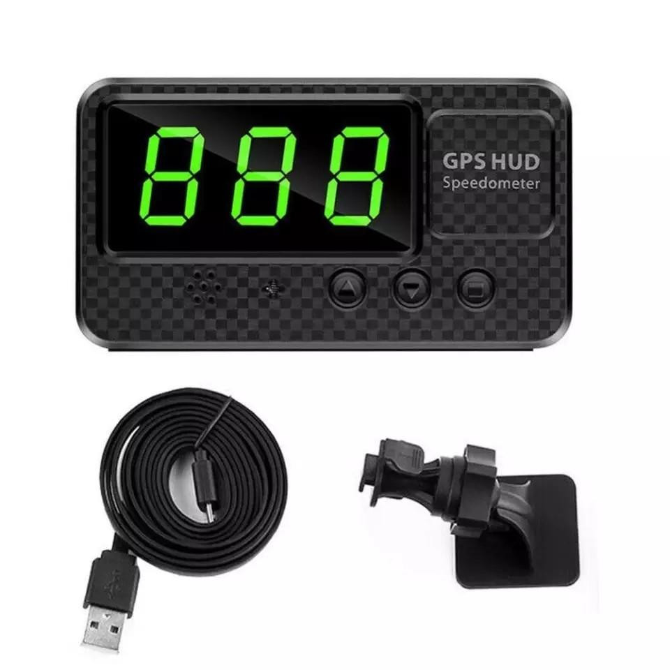 Спідометр універсальний GPS HUD C60S Speedometer Луцк - изображение 1