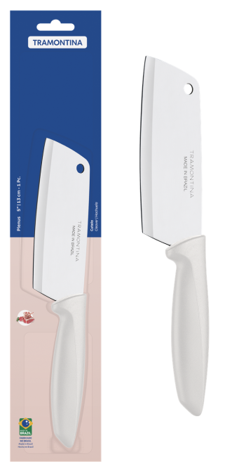 Ніж сокирка Tramontina Plenus light grey, 127 мм (6740802) Київ - фото 2