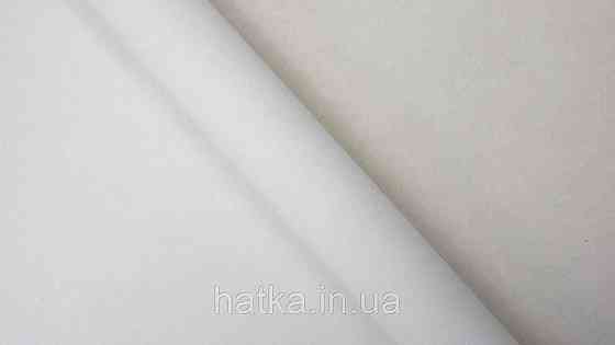 Шпалери метрові вінілові на флізеліні Sintra Structure однотонні без структури матові білі 520307 Київ