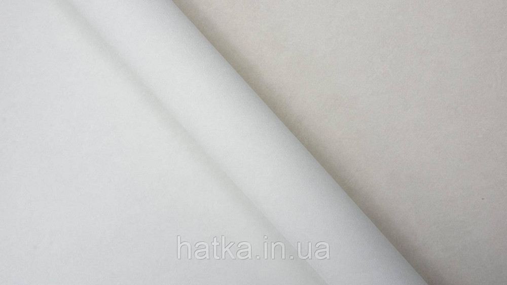 Шпалери метрові вінілові на флізеліні Sintra Structure однотонні без структури матові білі 520307 Київ - фото 5