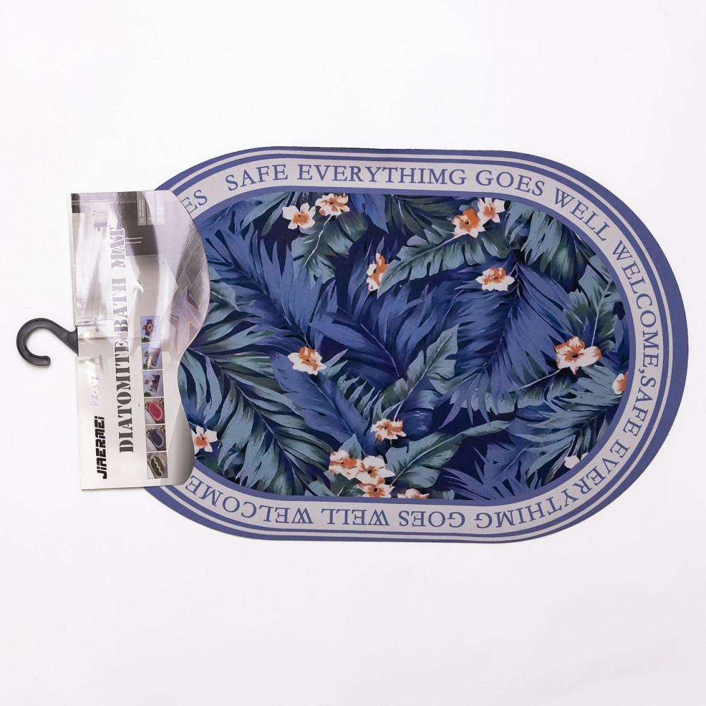 Діатомітовий овальний килимок 38×58 (см) вологопоглинальнючий HP-42-57 Коломия - фото 4