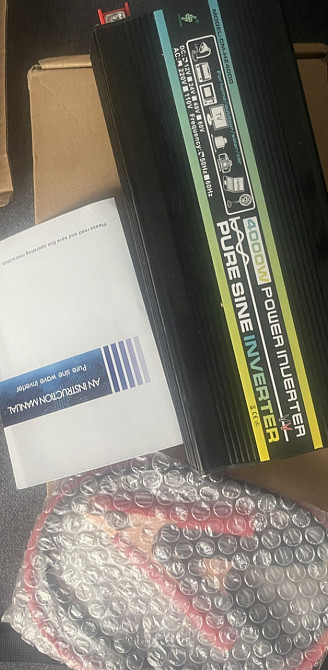 Інвертор: чистий Синус 4000W. Київ - фото 1