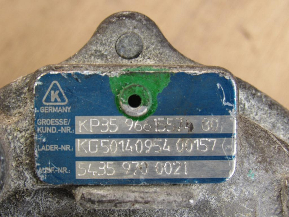 Турбіна Fiat Fiorino 1.4 hdi 2007-2016 (KP359661557480) Ковель - фото 2