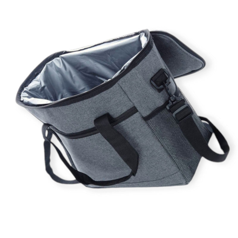 Термосумка 310х180х300мм 17л сіра Мукачево - фото 1