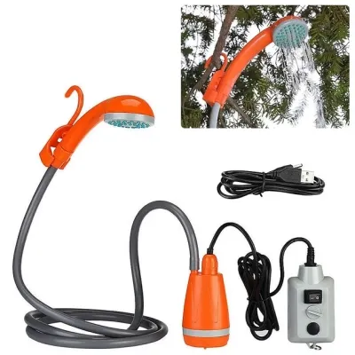 Душ портативний Poputchik на Li-ion акумуляторі 2200 мАч (960300-IS) Вінниця - фото 2