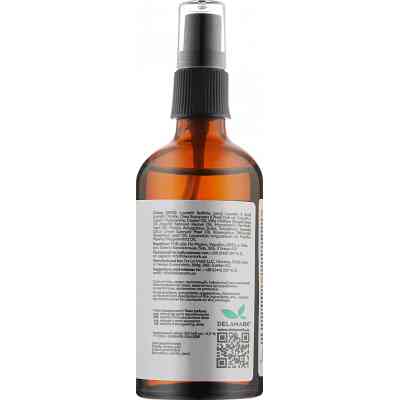 Гидрофильное масло DeLaMark для умывания оливковое 100 мл (4820152332615) Винница