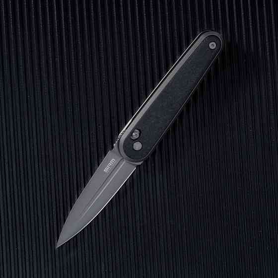 Нож складной SRM 251M-GB, черный Ровно