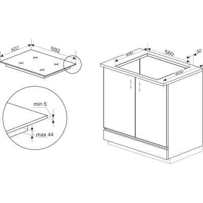 Варочная поверхность Hansa BHI679062 Винница