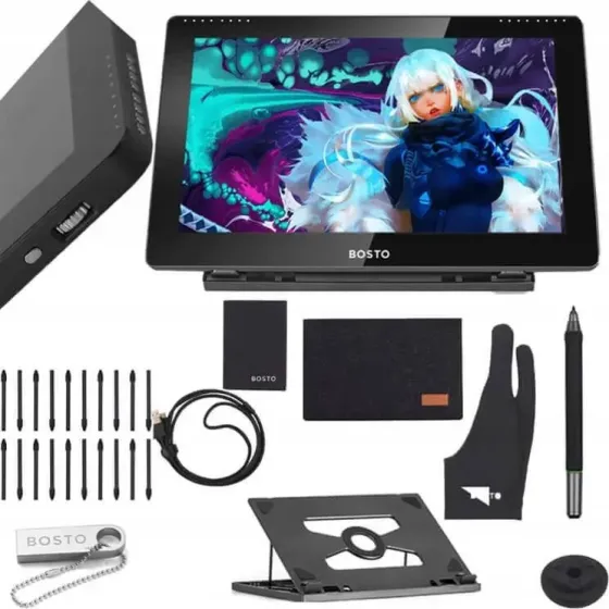 Графический планшет Bosto BT16HDK Киев
