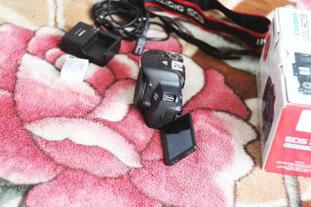 Професійний фотоапарат Canon EOS 700D Дзеркалка.Комплект. Б\У Київ - фото 5