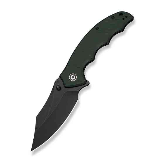 Нож складной туристический CivivI Pentad (8.8 см) Nitro-V / G10 зеленый Киев