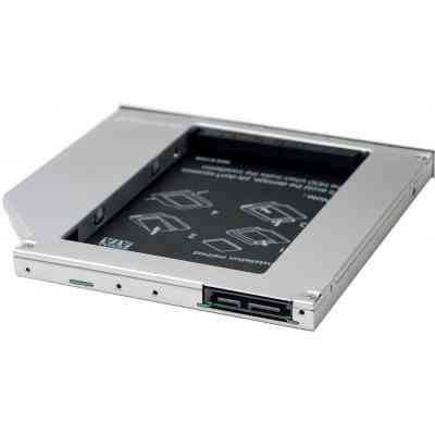Фрейм-перехідник Grand-X HDD 2.5&apos;&apos; to notebook 9.5 mm ODD SATA/mSATA (HDC-24N) Вінниця