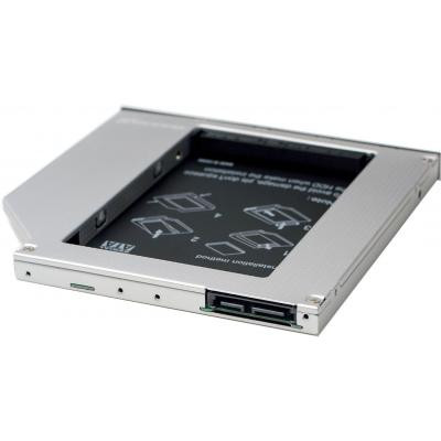 Фрейм-переходник Grand-X HDD 2.5'' to notebook 9.5 mm ODD SATA/mSATA (HDC-24N) Винница - изображение 2