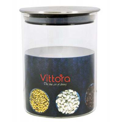 Ємність для сипучих продуктів Vittora VT-7213 1300 мл (111182) Вінниця - фото 1