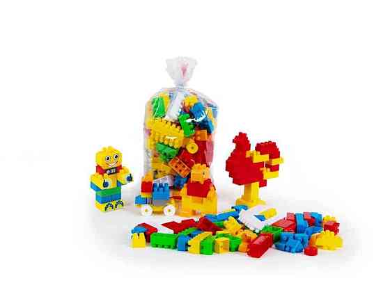 Конструктор Mini Blocks 144дет. №3 арт.116/3 ТМ БАМСІК Київ