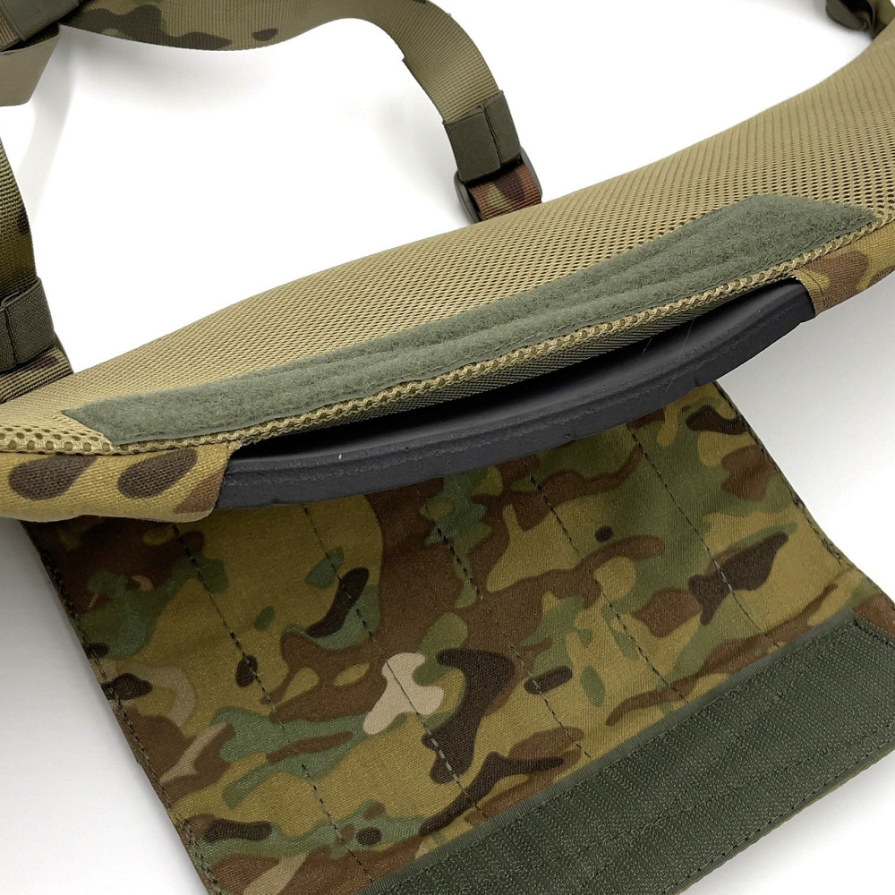 РПС IRR Cordura 500 D Мультикам (multicam) MELGO, Ремінно-плечева система,  Розвантажувальний пояс тактичний L Запоріжжя - фото 6