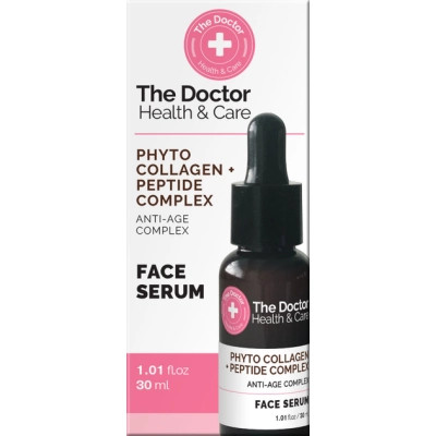 Сыворотка для лица The Doctor Health & Care Phyto Collagen-Peptide Complex Face Serum 30 мл (5901845509381) Винница - изображение 2