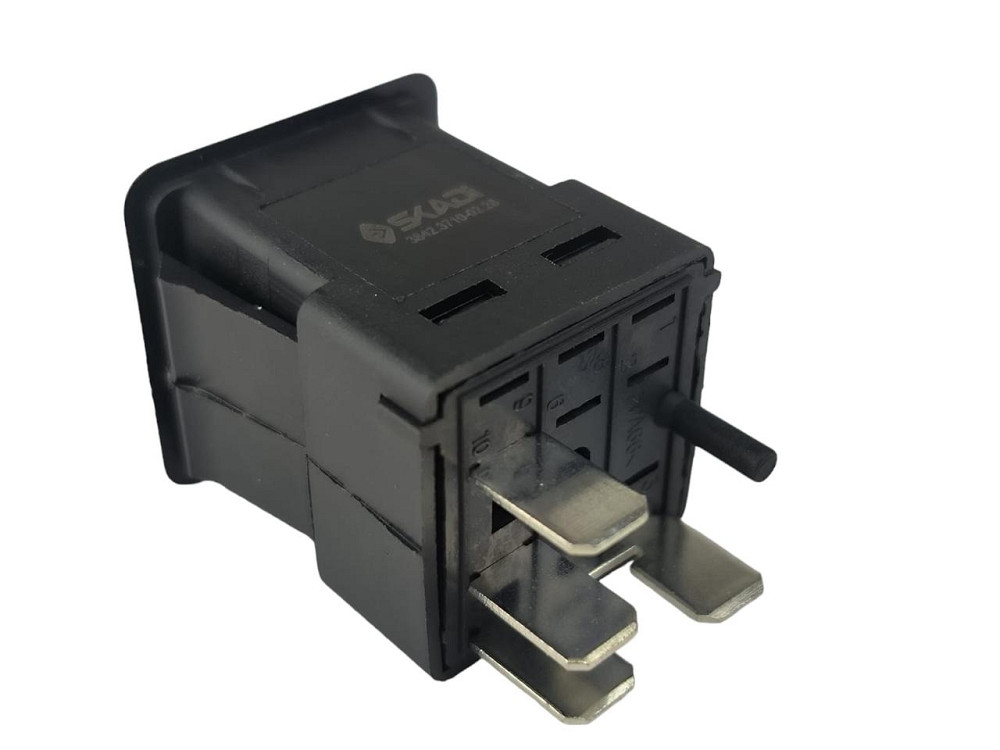 Кнопка блокування міжколісного диференціалу 24В (клавіша) Мукачево - фото 3