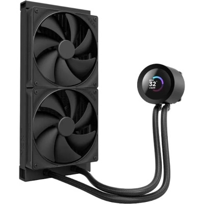 Система рідинного охолодження NZXT Kraken Plus V2 280mm AIO (RL-KN280-B2) Вінниця - фото 3