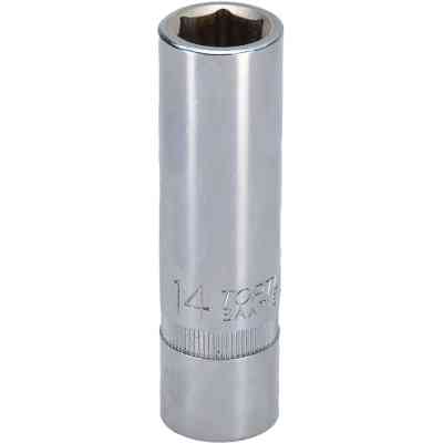 Головка торцева Toptul свічкова 14мм 1/2&quot; магнітна (BAAT1614) Вінниця