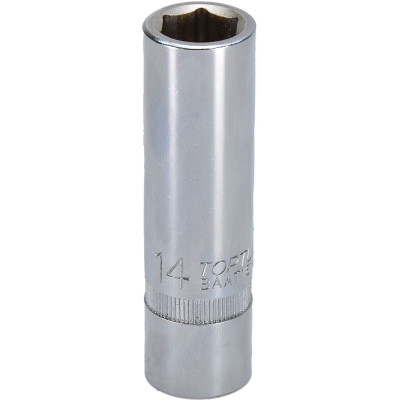 Головка торцева Toptul свічкова 14мм 1/2" магнітна (BAAT1614) Вінниця - фото 1