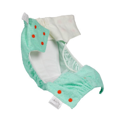 Підгузки Еко Пупс Active Classic багаторазовий 7-13 кг Abso Maxi Зелений (ТП2ВК4-3з) Вінниця - фото 3