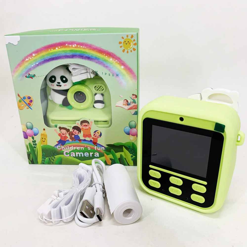 Дитячі фотоапарати для хлопчиків, Фотоапарат іграшковий, Фотоапарат з екраном для малюків NS-60 Львів - фото 7