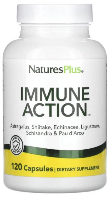 Nature's Plus Immune Action 120 капс Киев - изображение 3