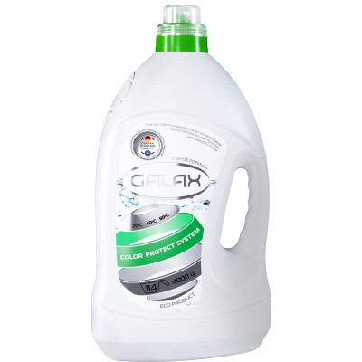 Гель для стирки Galax для цветных вещей 4 кг (4260637720016/4823128000549) Винница - изображение 1