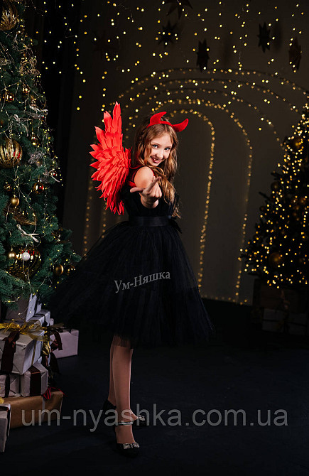 Чортик Червоні Крила + рожки Кривий Ріг - фото 5