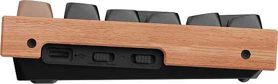 Клавіатура бездротова Keychron K10 HE Magnetic Switch Black RGB (K10H-F1-UA) ( 25833 ) Харьков