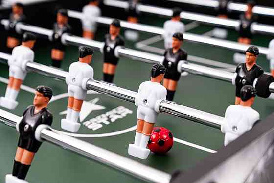 Настільний футбол Hop-Sport Sector чорно-синій Київ